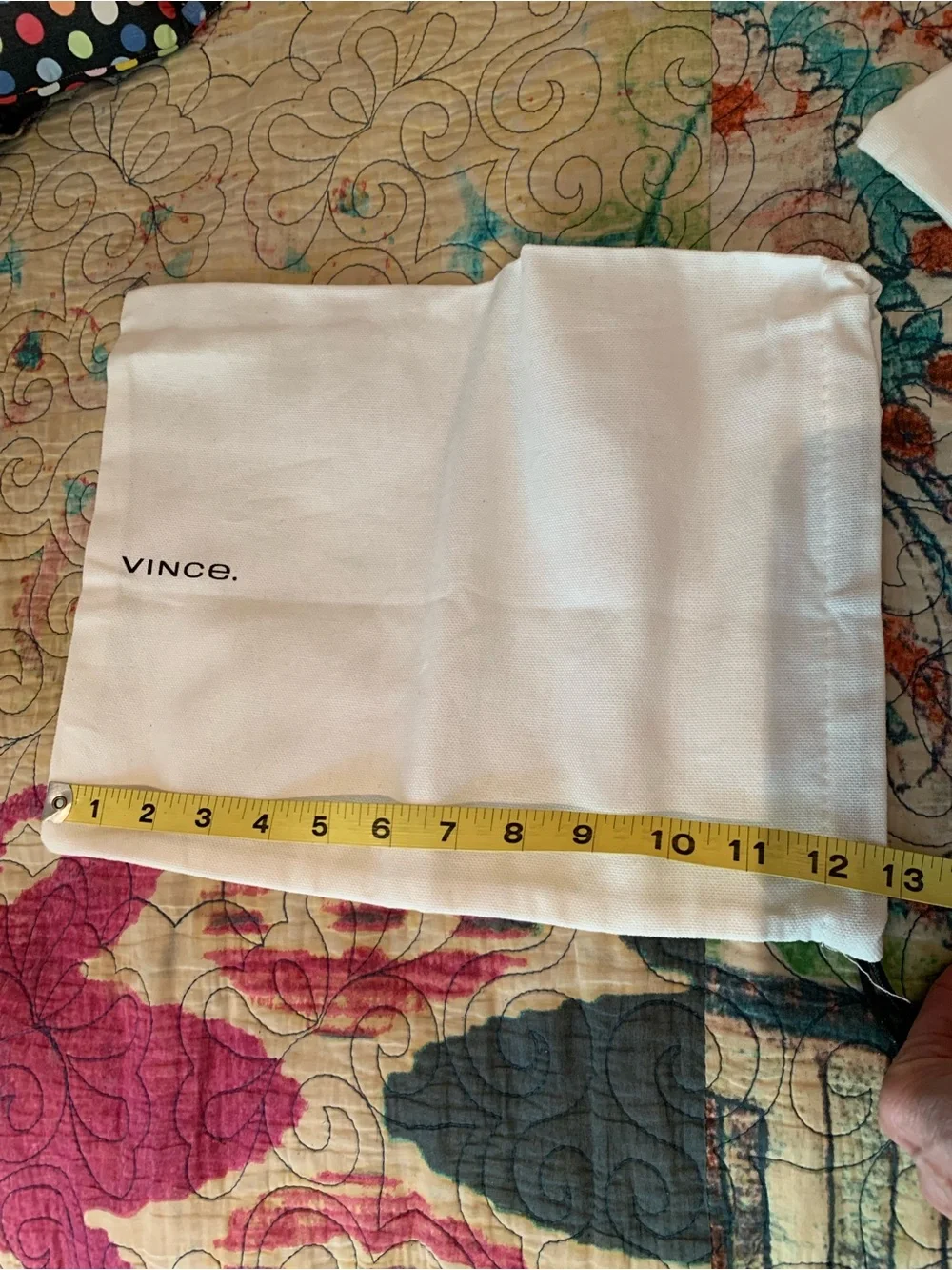 🌼VINCE🌼ACCESSORY/DUST BAGS. 2 BAGS. NWOT.EXCELLENT CONDITION! - Picture 4 of 5